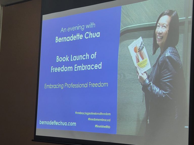Freedom Embraced Book Launch